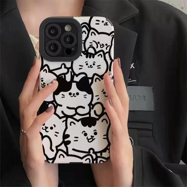 Little Cats iPhone Case