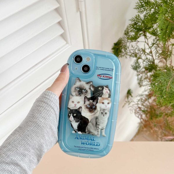 My Kitties iPhone Case
