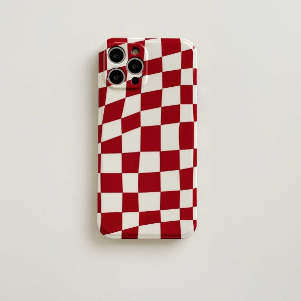 Checkered iPhone 14 Pro Max Cases