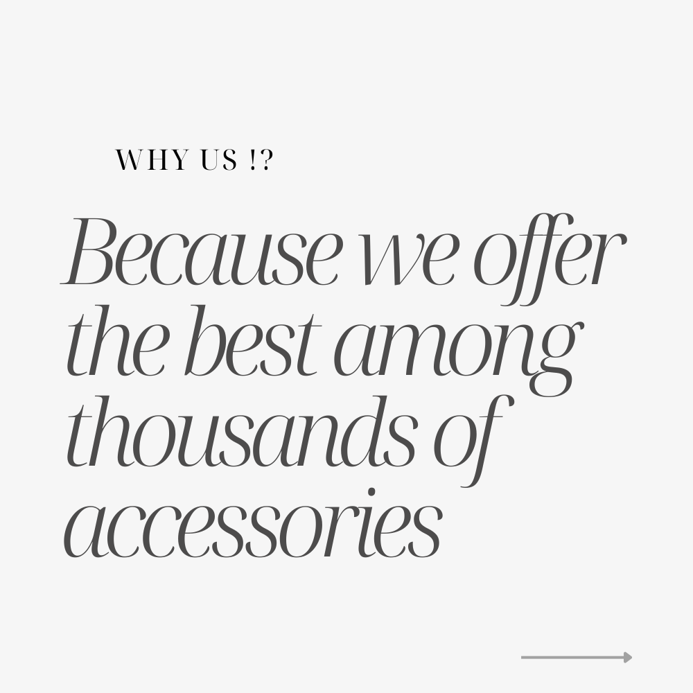 Because we offer the best iPhone accessories - about finishify store