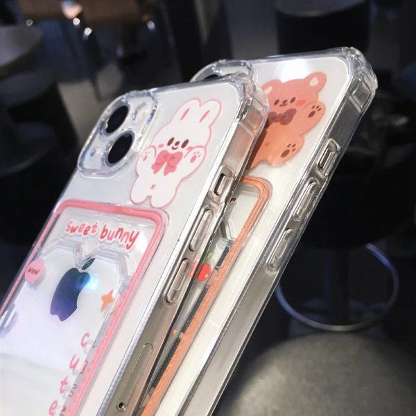 Bear & Bunny iPhone Cases