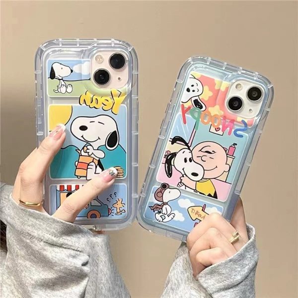 Snoopy Is Happy iPhone Cases
