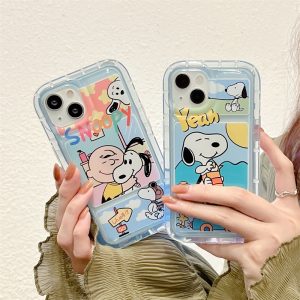 iPhone 15 Snoopy Cases