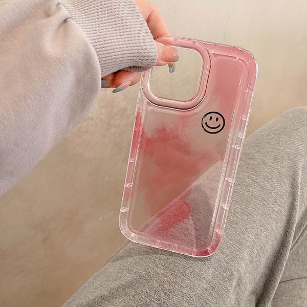 Clear Pink iPhone 12 Pro Max Case