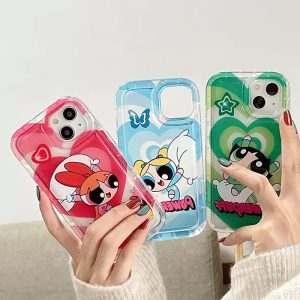 iPhone 13 Powerpuff Girls Cases