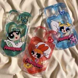 Powerpuff Girls iPhone Case | FinishifyStore