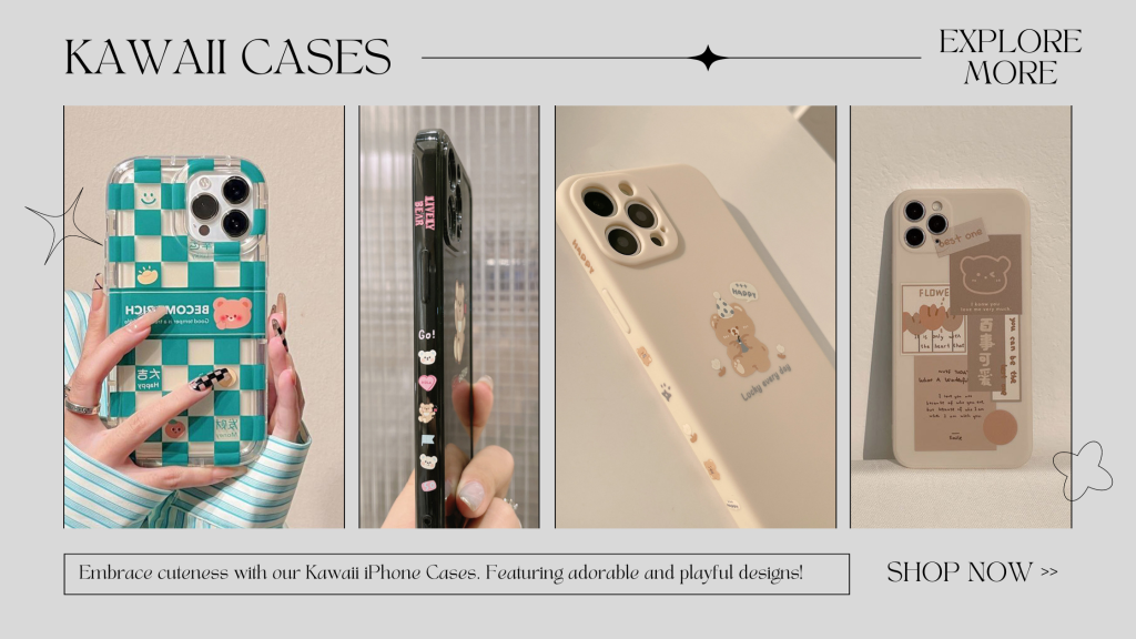 Kawaii iPhone Cases