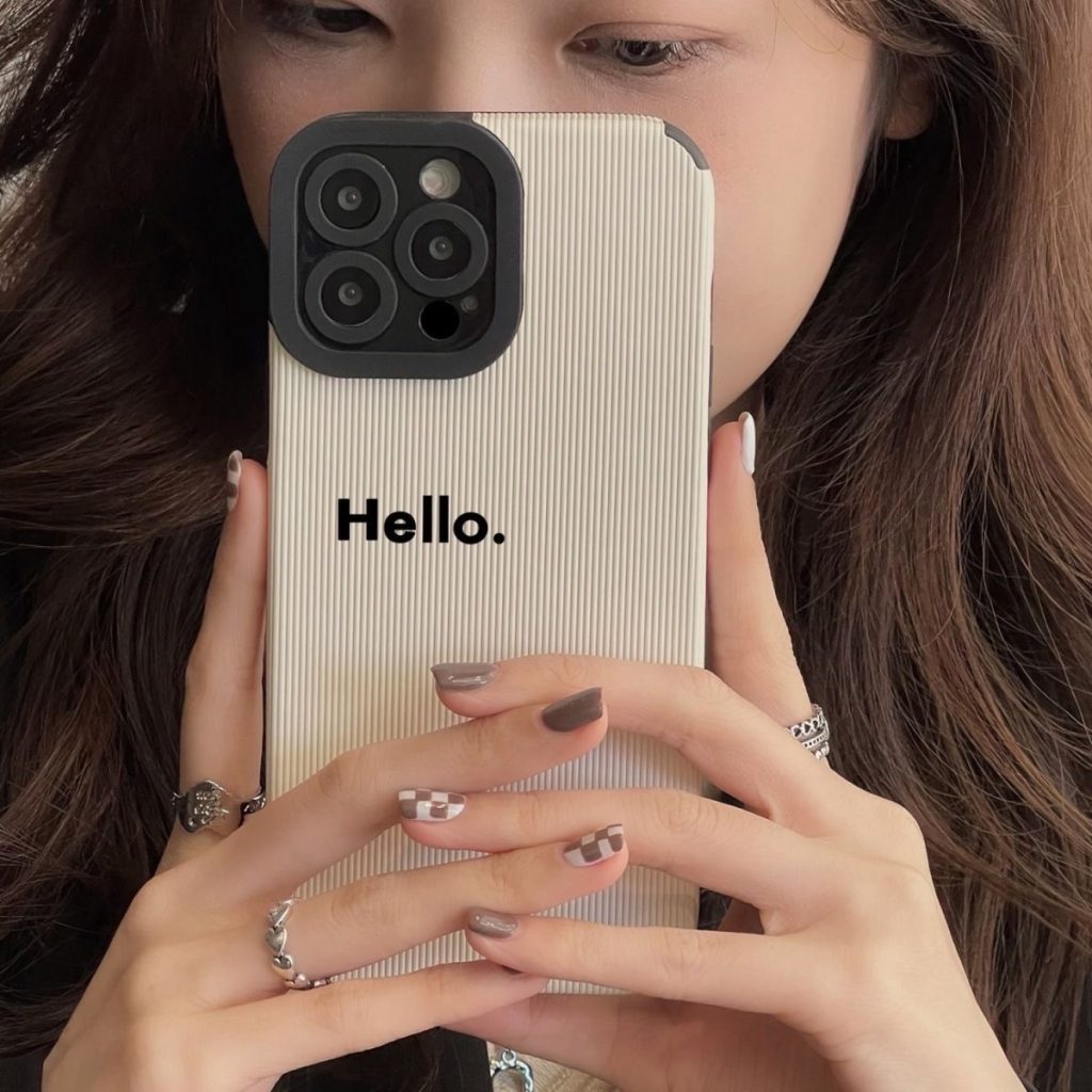 Hello iPhone Case – FinishifyStore