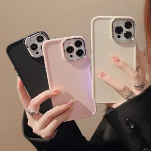 Plated Minimal iPhone 15 Pro Max Case