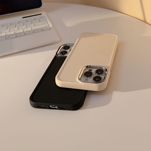 Plated Minimal iPhone 13 Pro Max Case