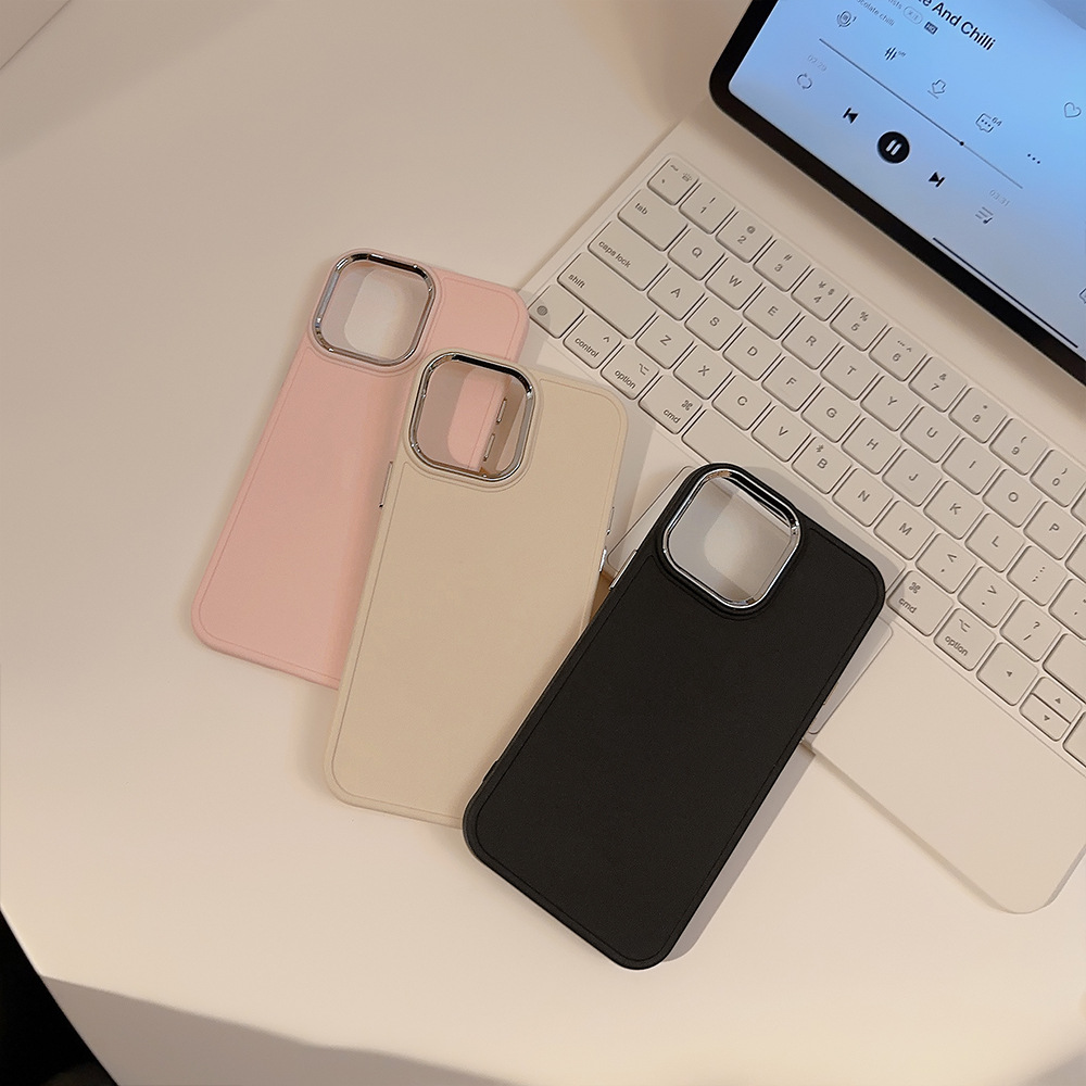 Plated Minimal iPhone Cases