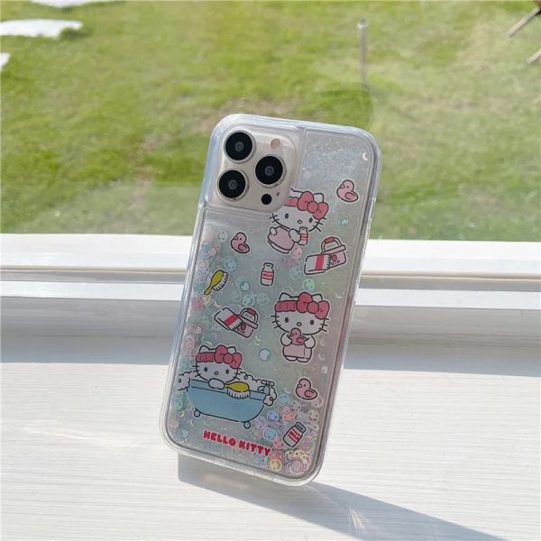 Hello Kitty Glitter iPhone 12 Pro Max Cases