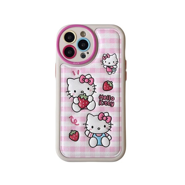 Hello Kitty Kawaii iPhone 15 Pro Max Case