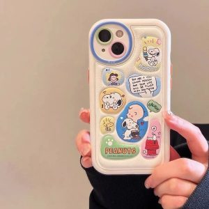 iPhone 14 Snoopy Case
