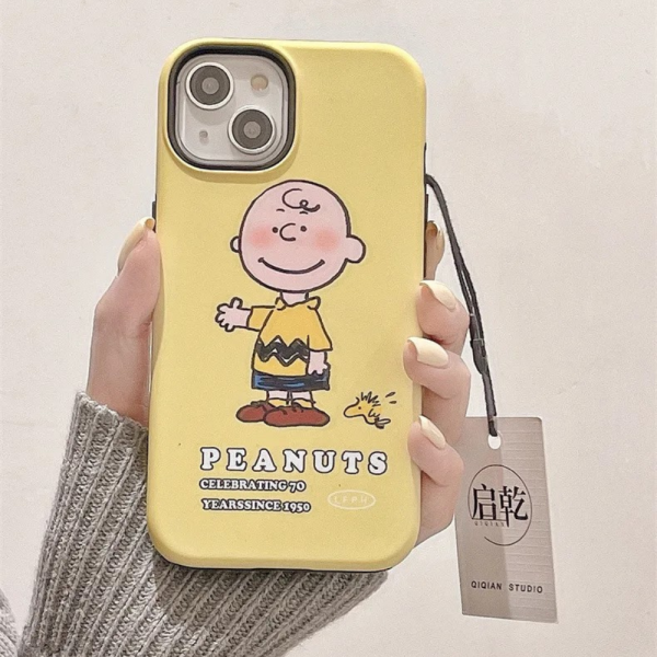 iPhone 15 Charlie Brown Case