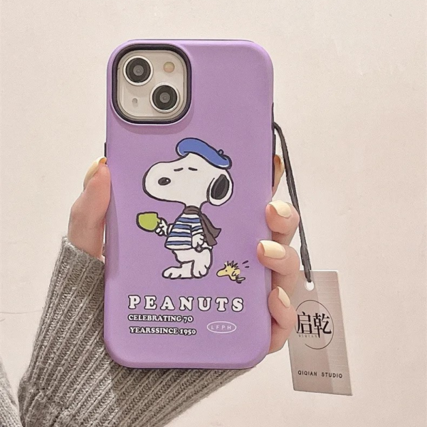 iPhone 15 Snoopy Case