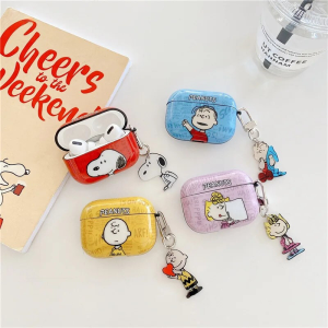 Snoopy AirPods Cases