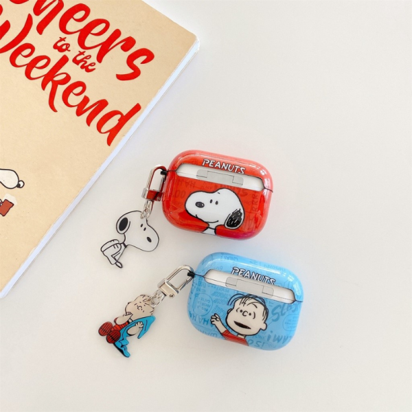 Snoopy AirPods Pro Cases