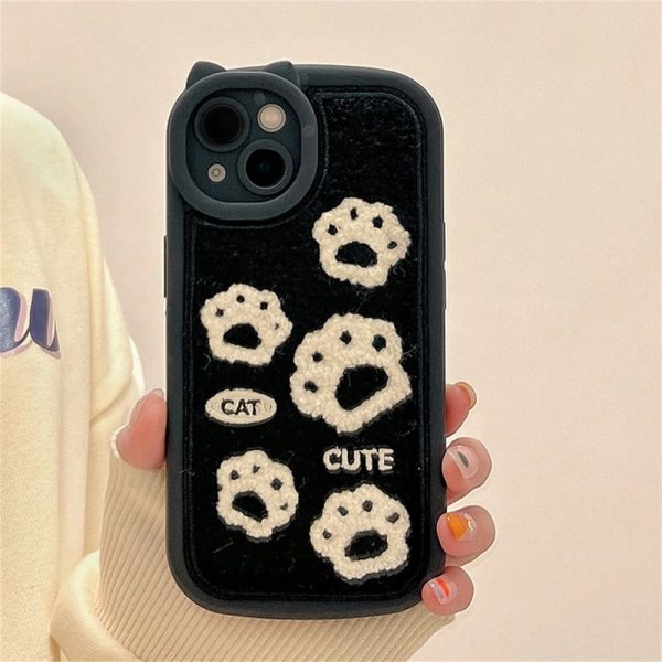 Cat Paw iPhone 15 Case