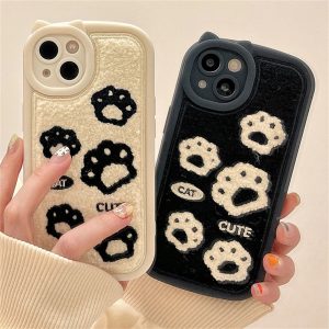 Cat Paw iPhone Cases