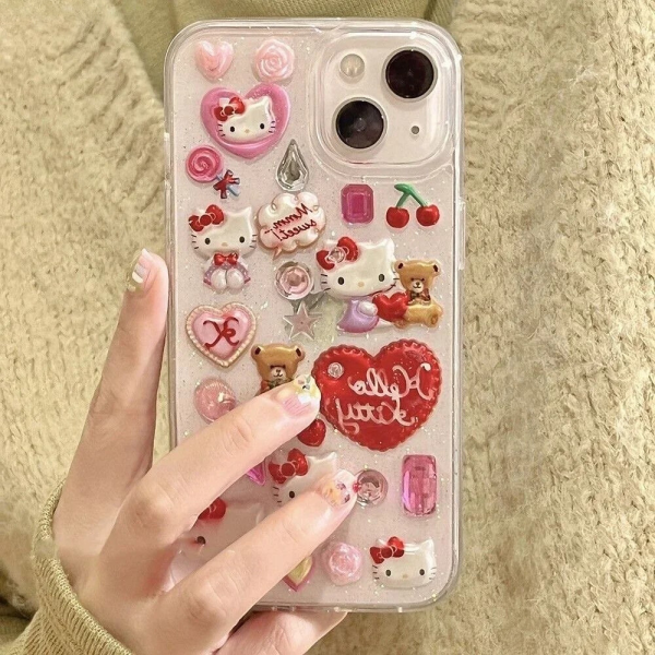 Hello Kitty Phone Case iPhone 13