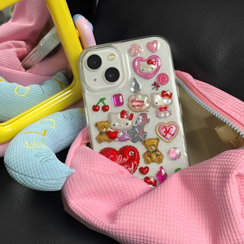 Hello Kitty Phone Case iPhone 15