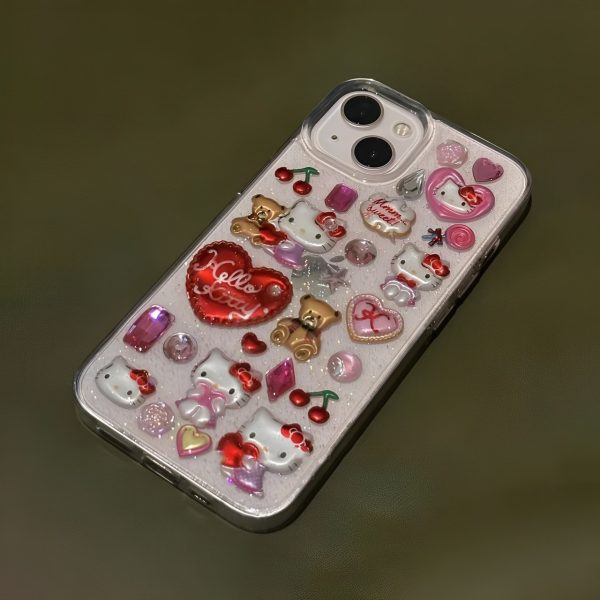 Hello Kitty Phone Case iPhone 14